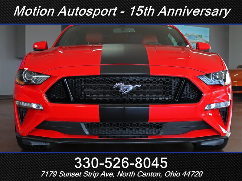 Used 2018 Ford Mustang GT Premium w/ Equipment Group 401A RWD image 3