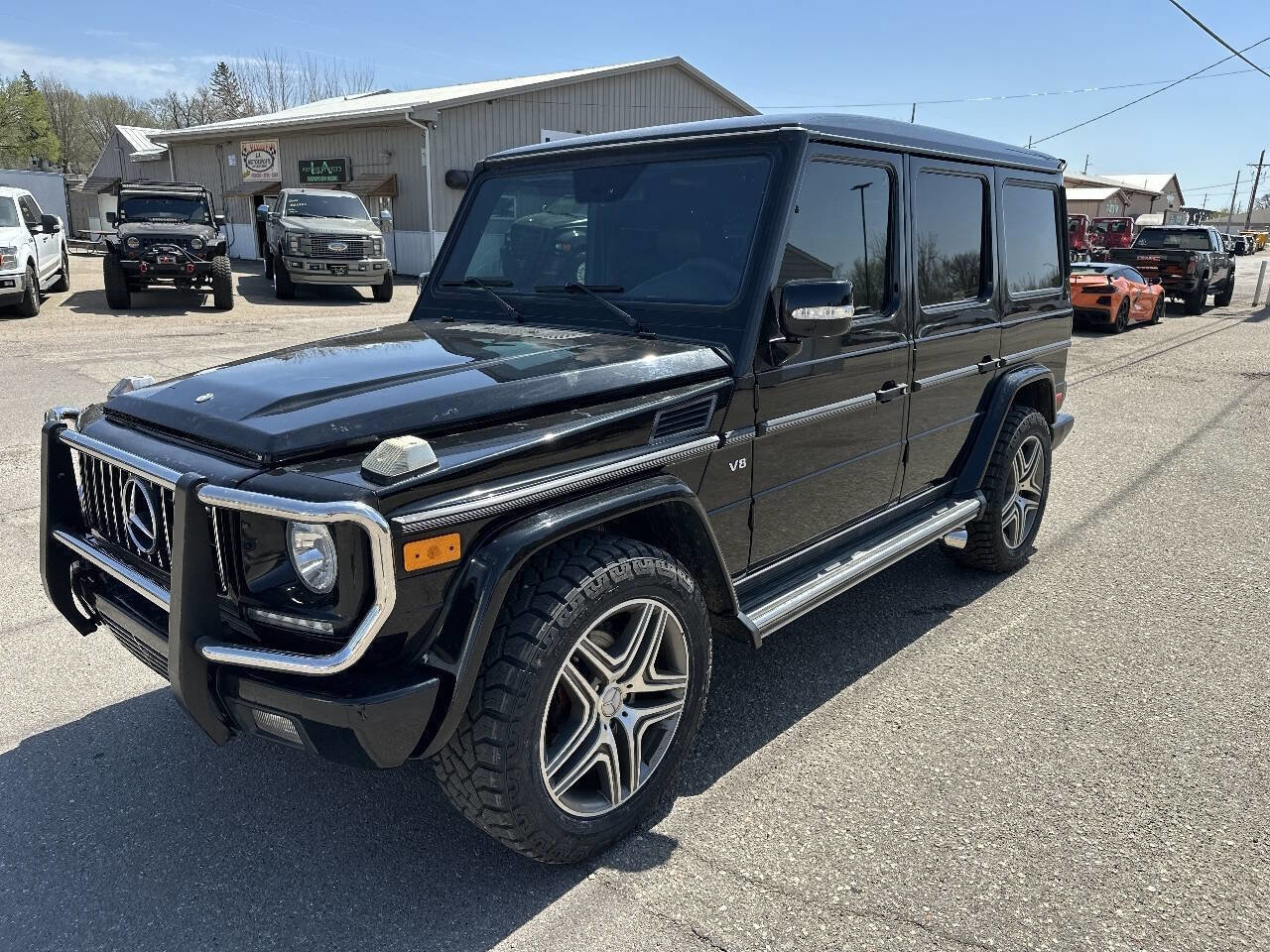 Used 2004 Mercedes-Benz G 500 image 7