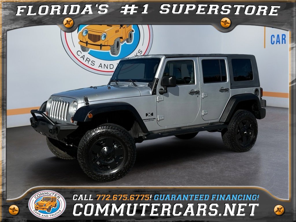 Used 2008 Jeep Wrangler X