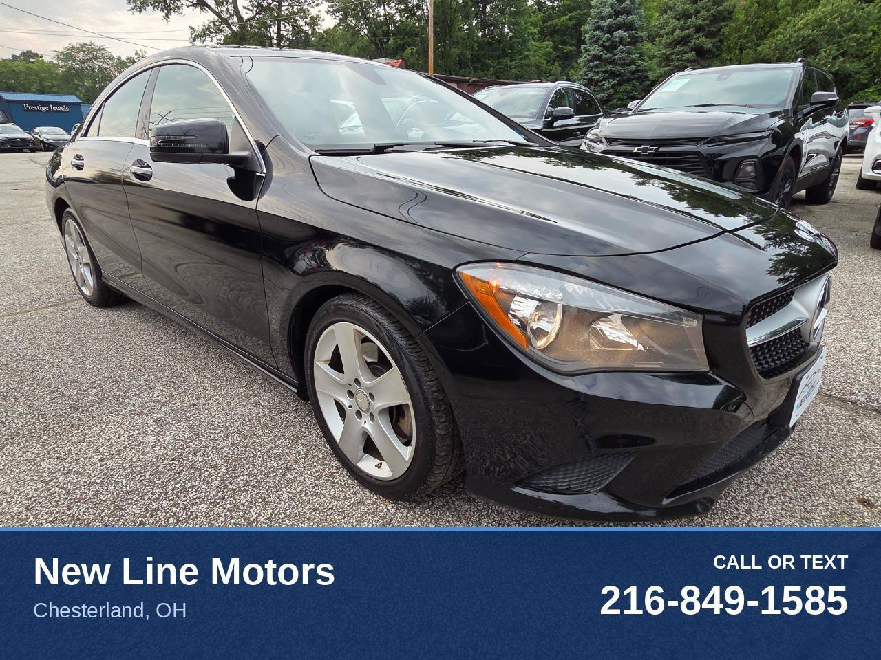 Used 2015 Mercedes-Benz CLA 250 4MATIC
