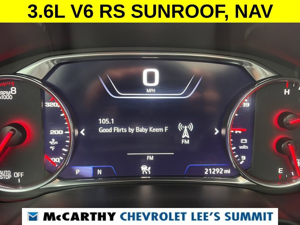 Certified 2024 Chevrolet Blazer RS w/ Driver Confidence II Package image 20