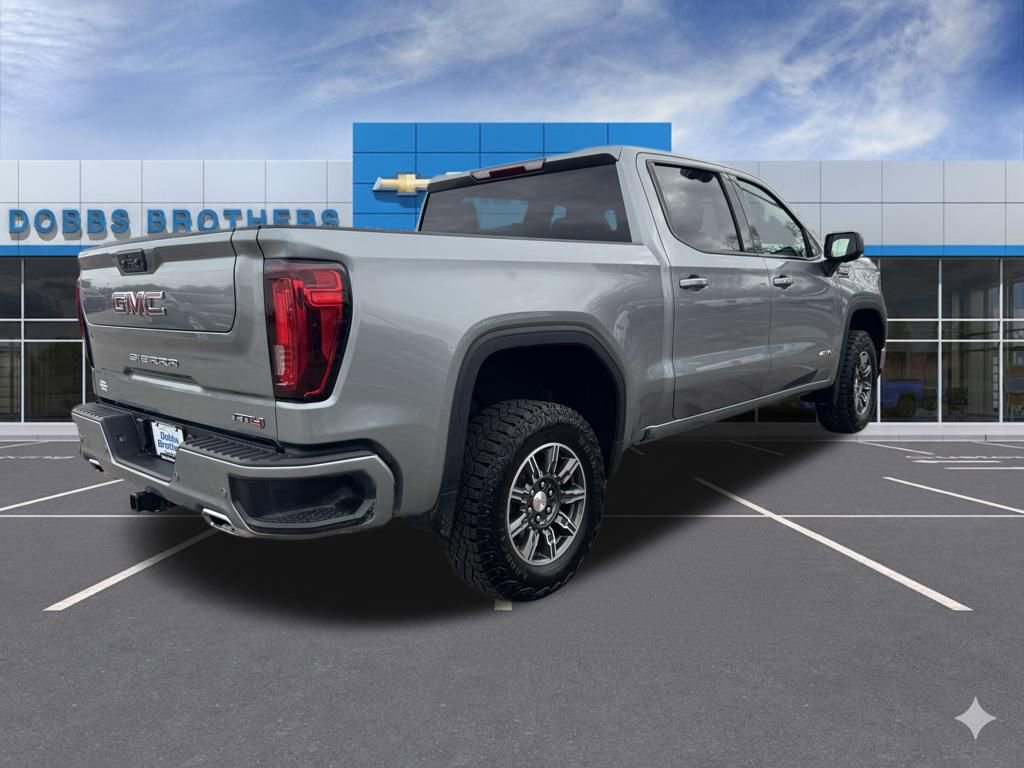 Used 2025 GMC Sierra 1500 AT4 image 7
