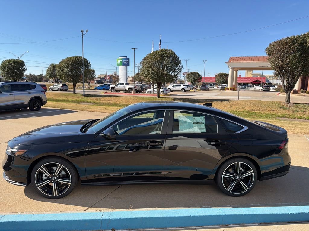 New 2025 Honda Accord Sport image 5