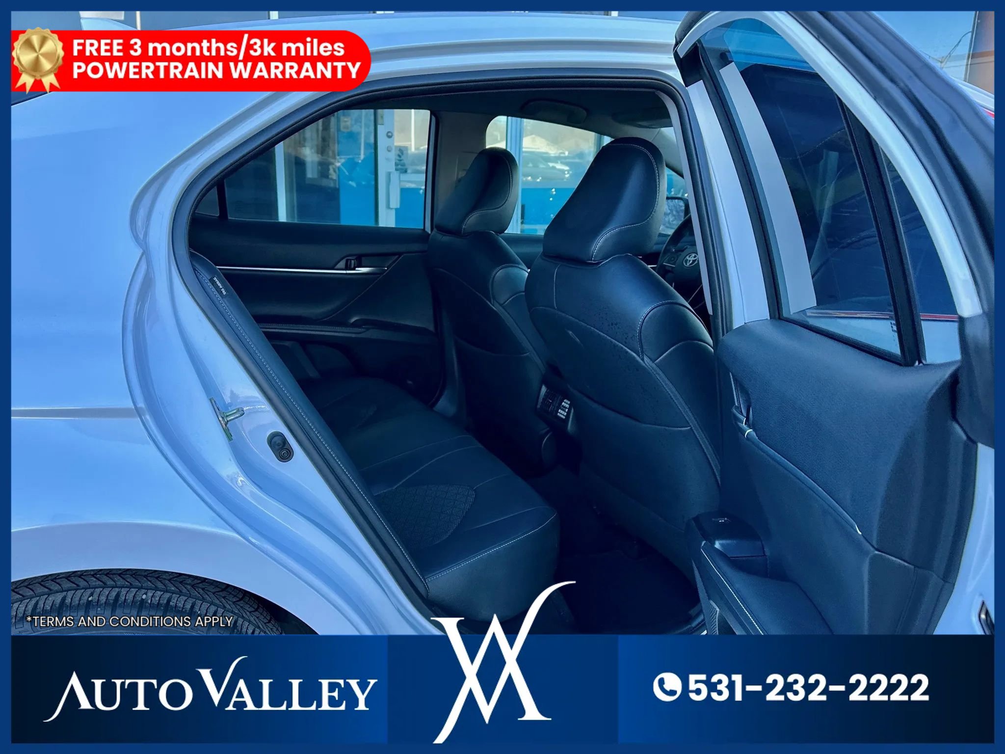 Used 2019 Toyota Camry XSE w/ Carpet Mat Package FWD image 24