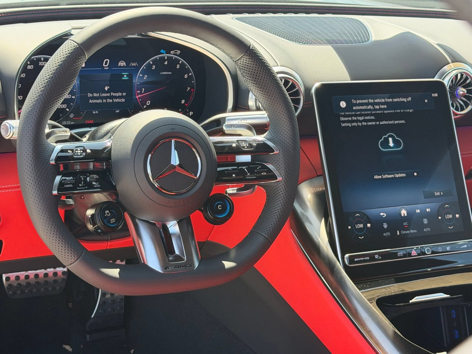 New 2026 Mercedes-Benz SL 55 AMG 4MATIC image 24
