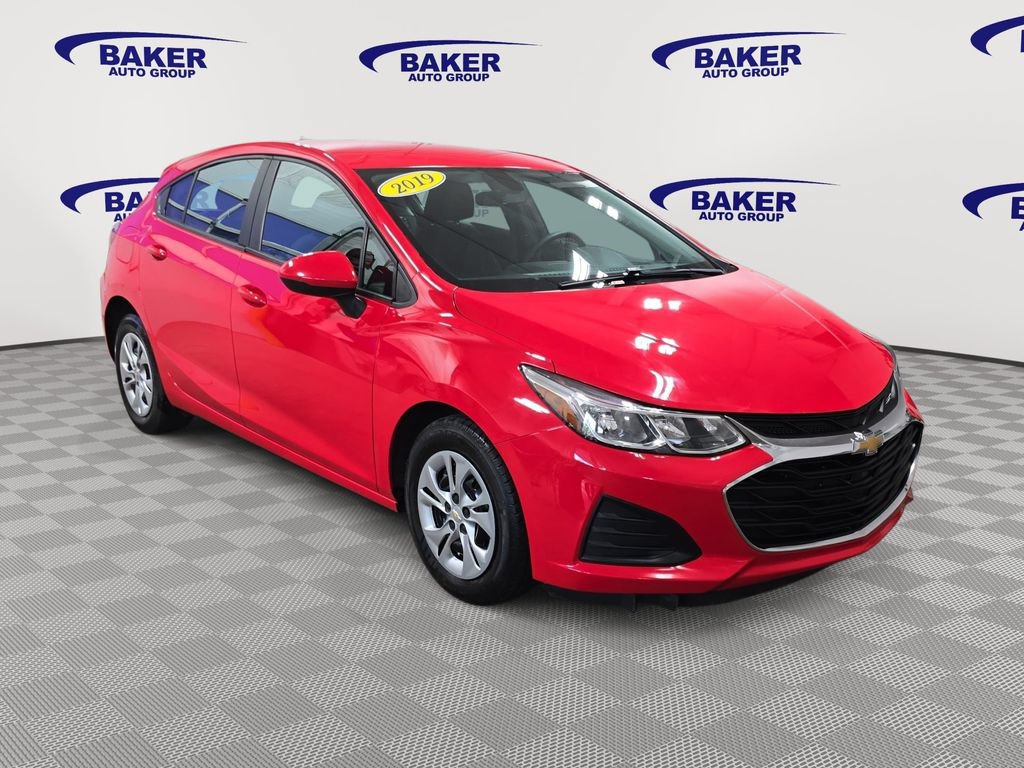 Certified 2019 Chevrolet Cruze LS FWD image 3