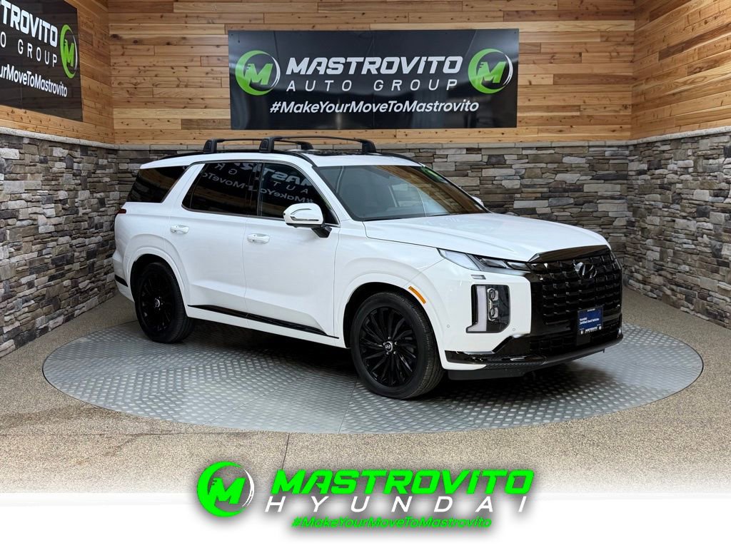 Used 2025 Hyundai Palisade Calligraphy