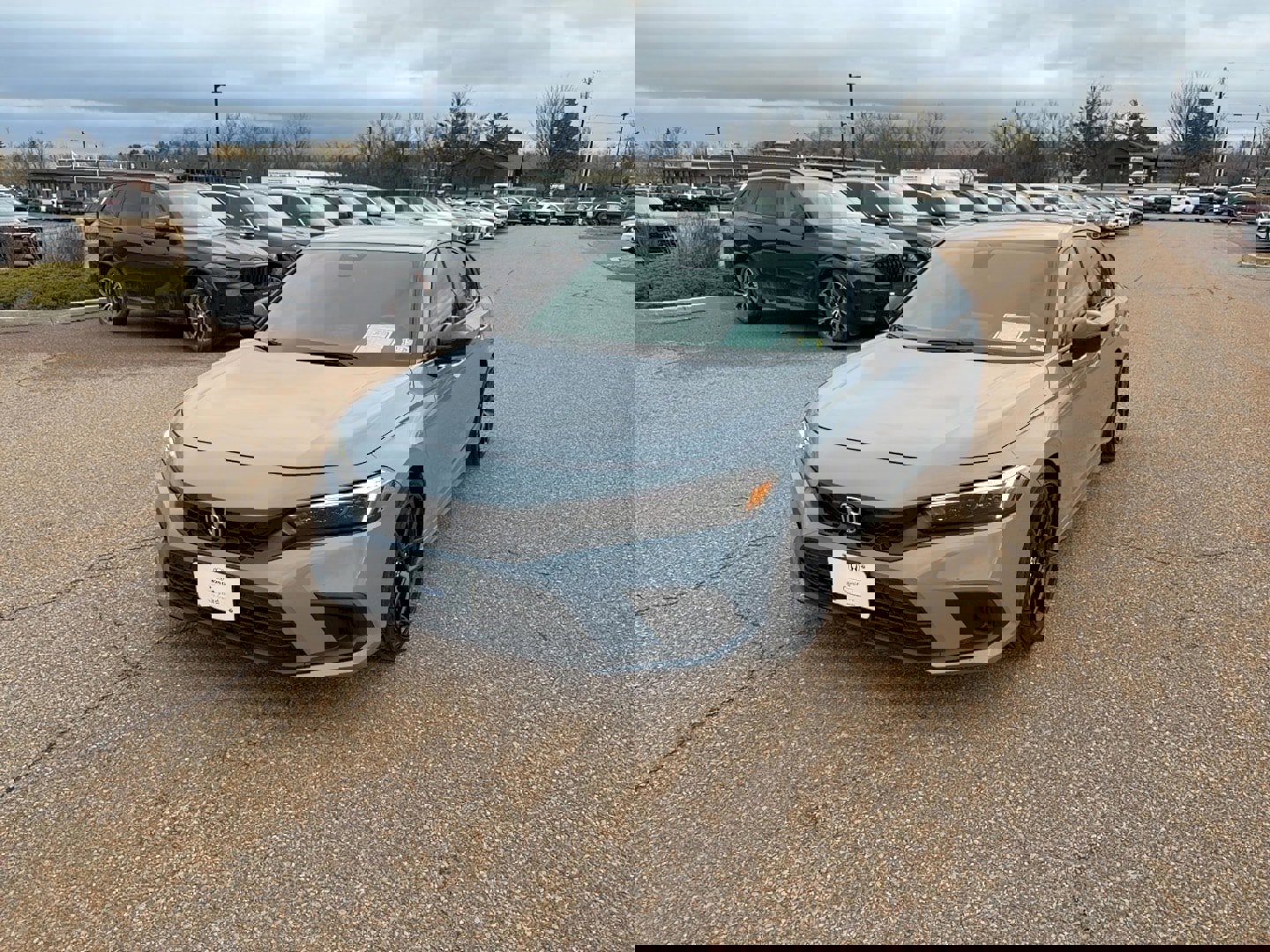 Certified 2023 Honda Civic Sport