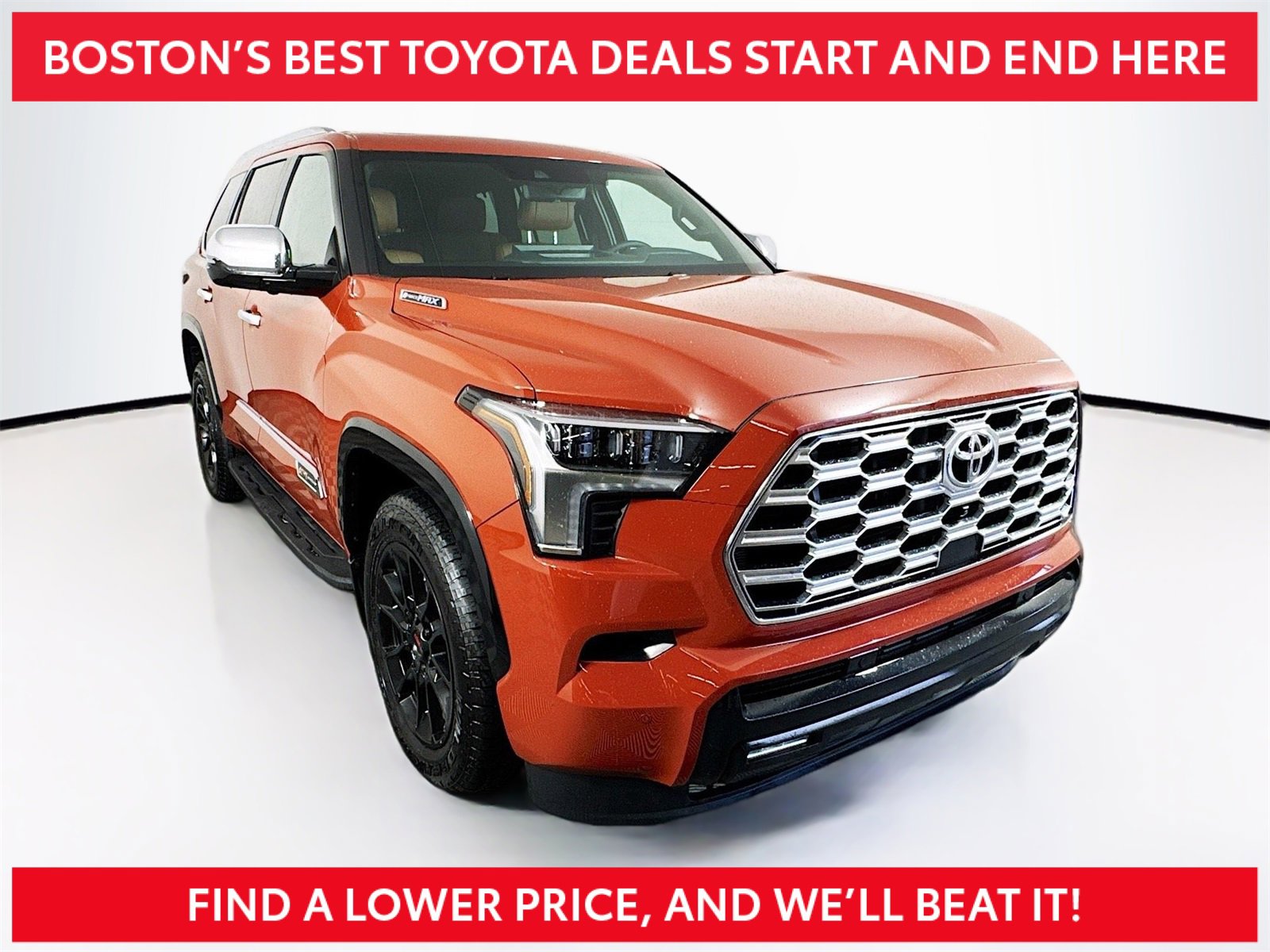 New 2025 Toyota Sequoia 1794 Edition