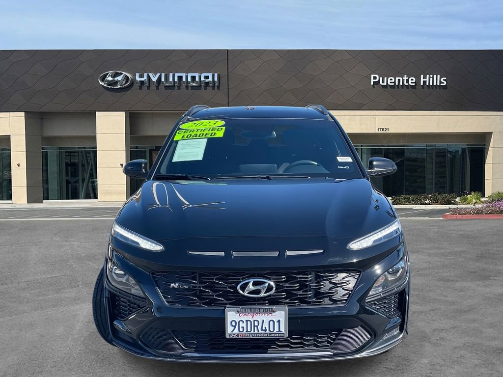 Certified 2023 Hyundai Kona N Line image 2