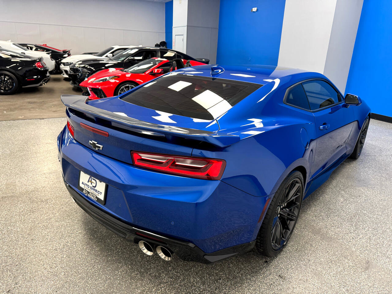 Used 2017 Chevrolet Camaro ZL1 image 9