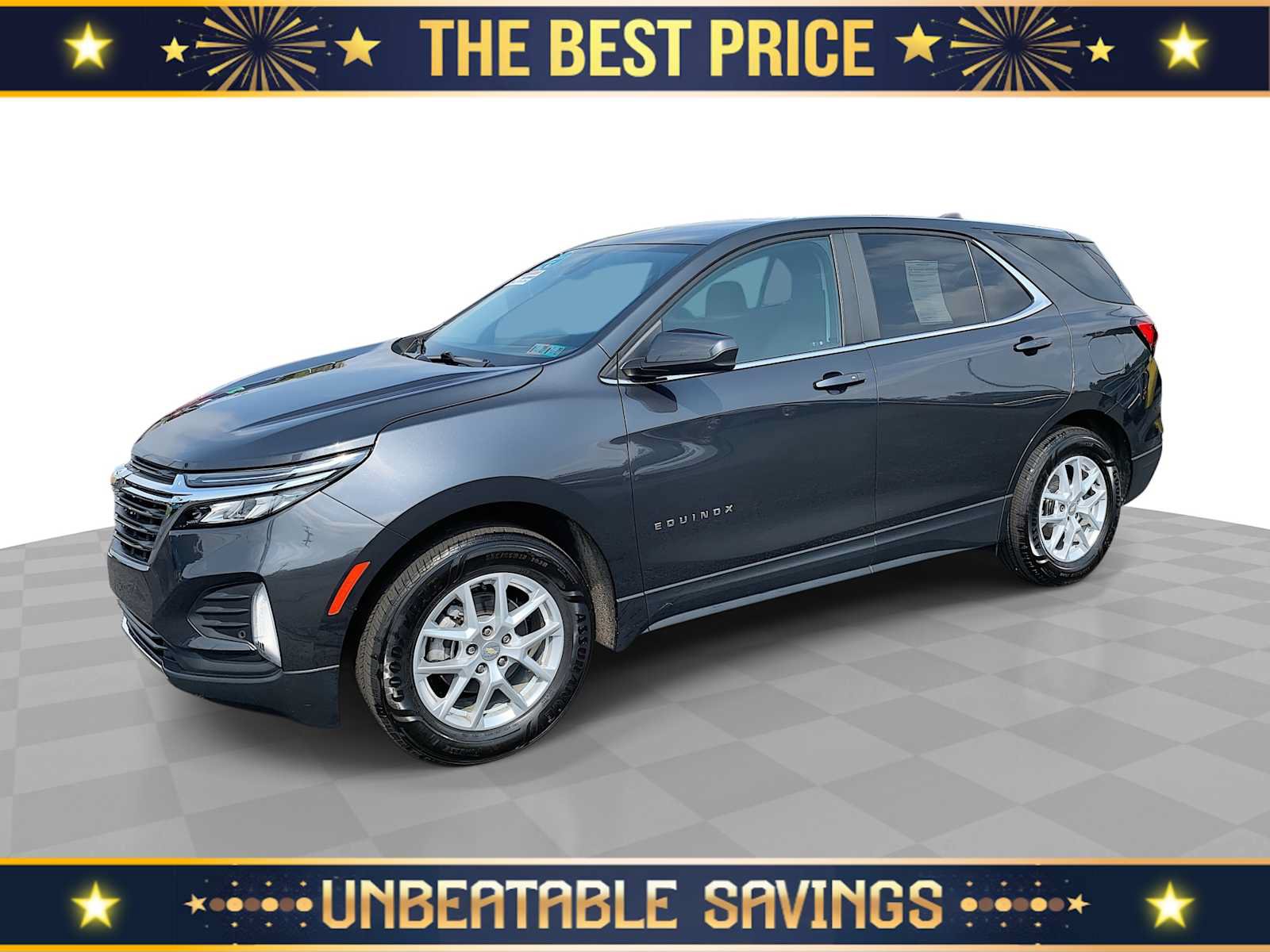 Certified 2023 Chevrolet Equinox LT AWD/4WD image 1
