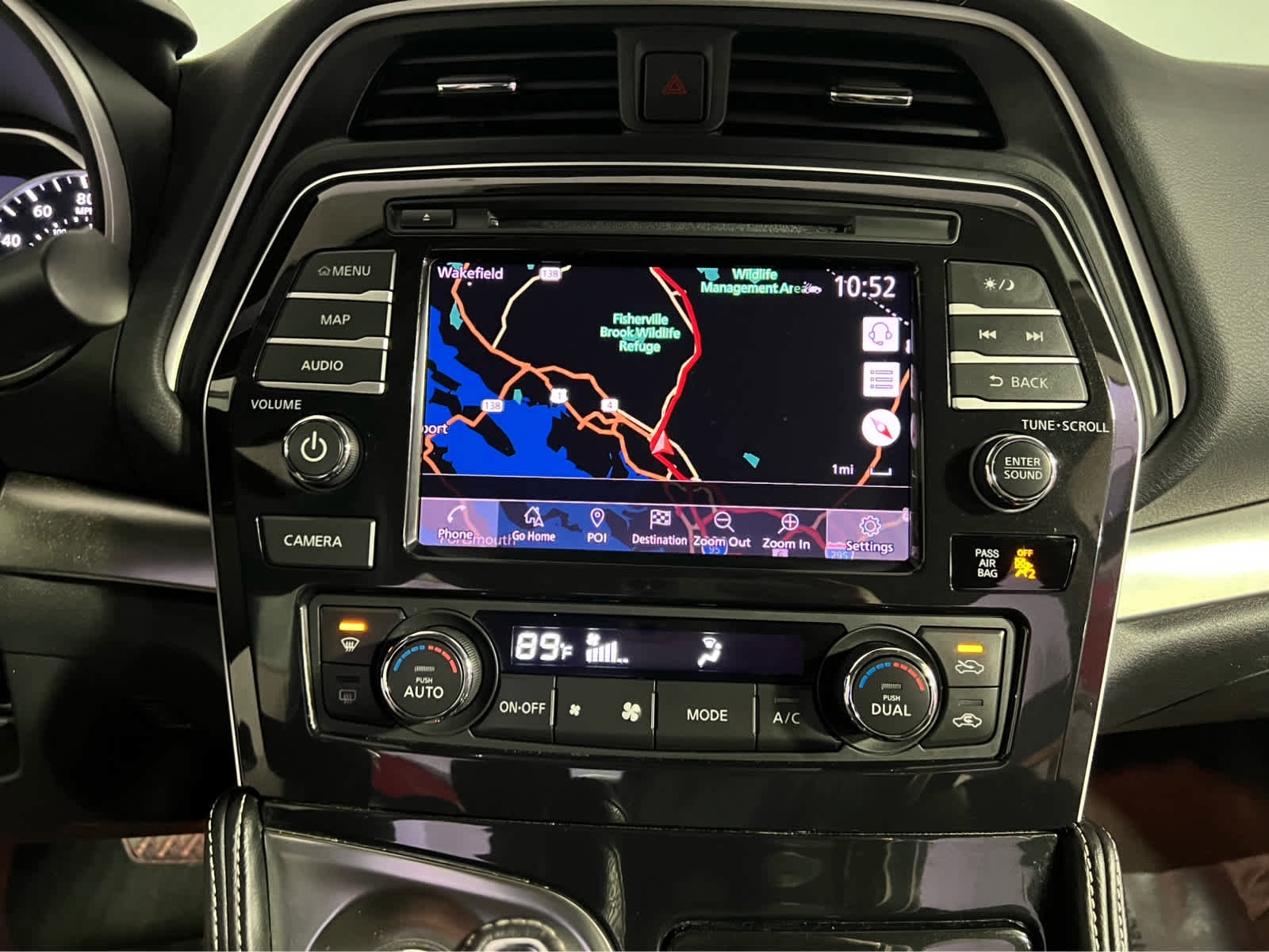 Certified 2022 Nissan Maxima SV w/ Floor Mat Group image 11