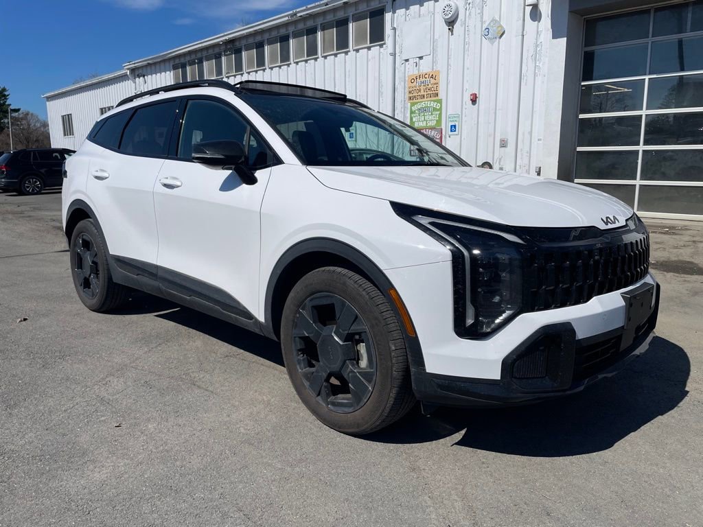 Used 2026 Kia Sportage X-Line w/ X-Line Premium Package AWD/4WD image 10