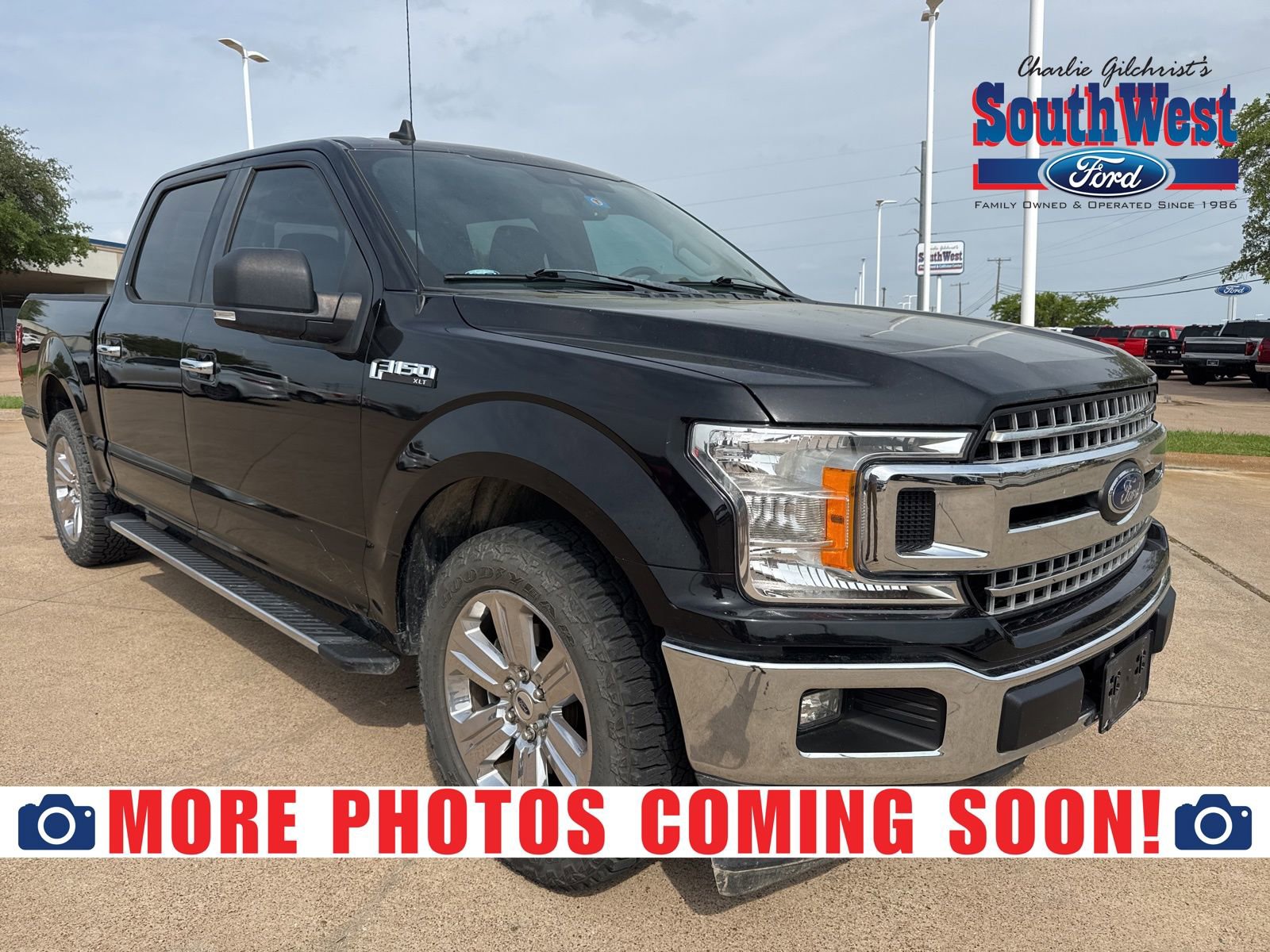 Used 2020 Ford F150 XLT w/ Equipment Group 302A Luxury image 1