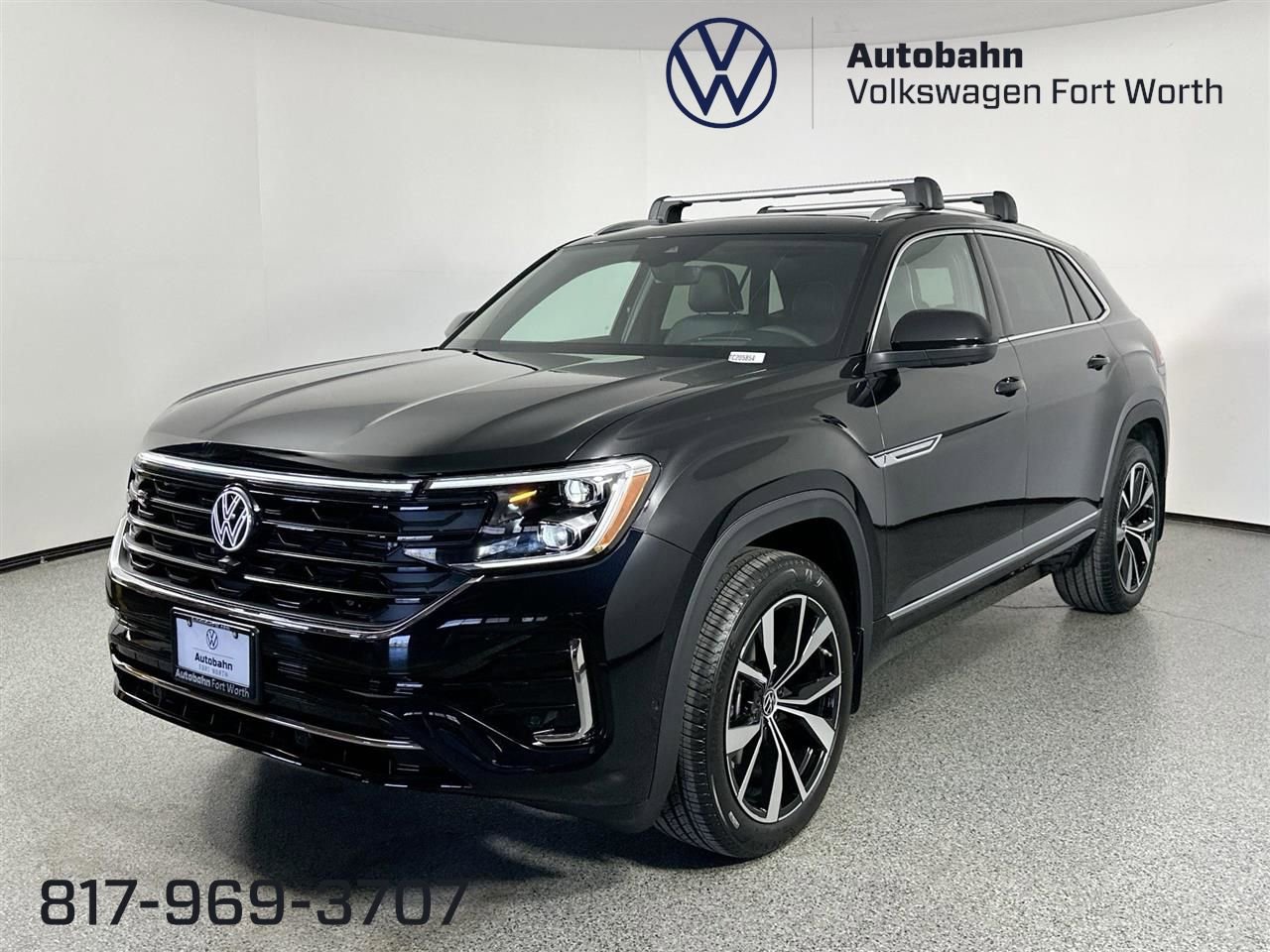 New 2026 Volkswagen Atlas Cross Sport SEL Premium R-Line image 1