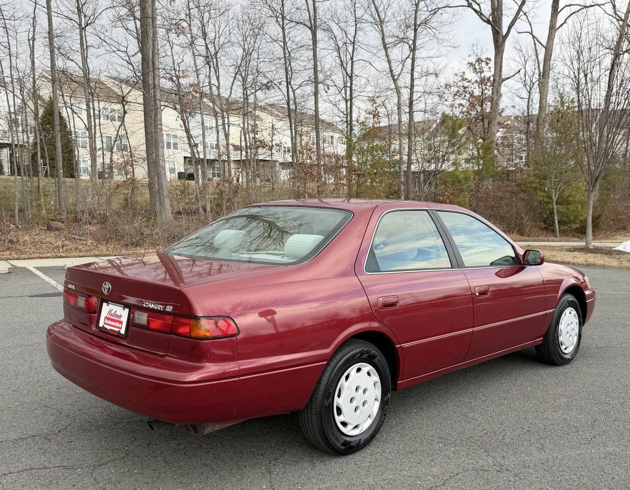 Used 1998 Toyota Camry LE FWD image 5