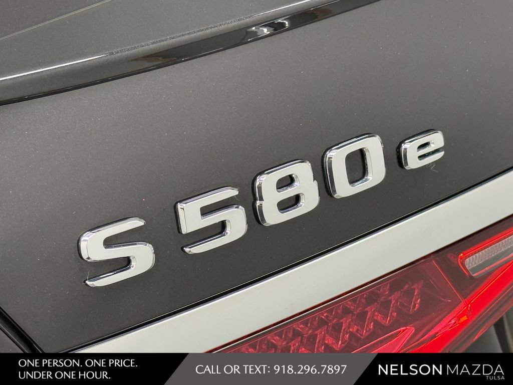 Used 2023 Mercedes-Benz S 580e 4MATIC Sedan image 17