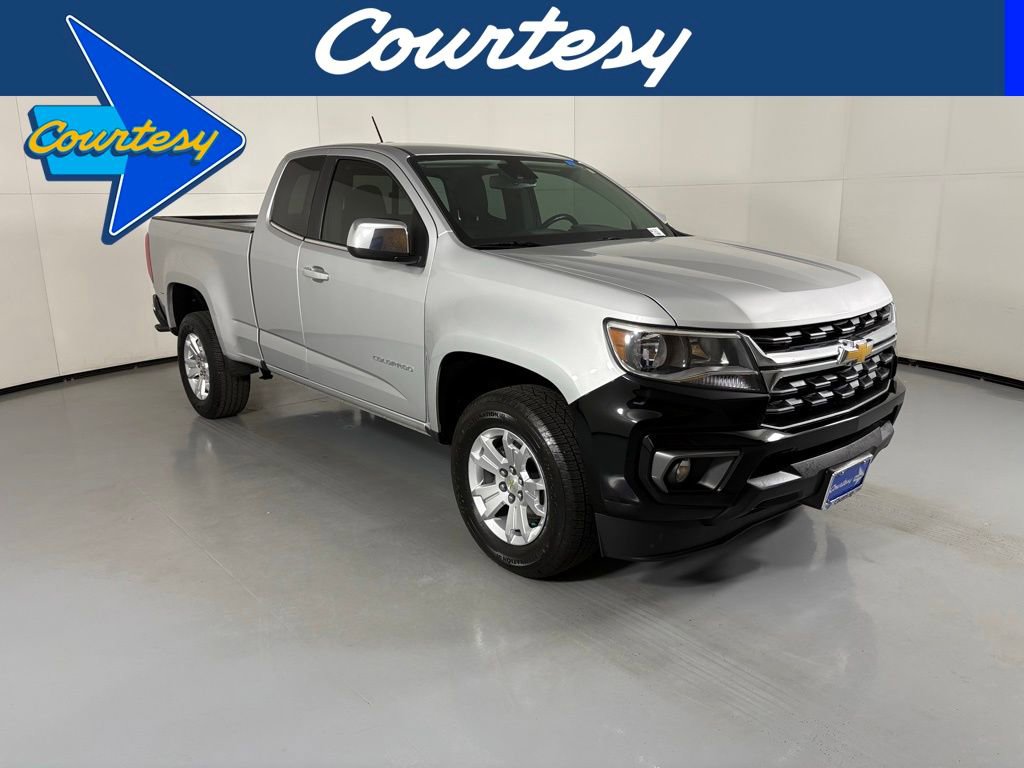 Used 2022 Chevrolet Colorado LT w/ Fleet Safety Package image 1