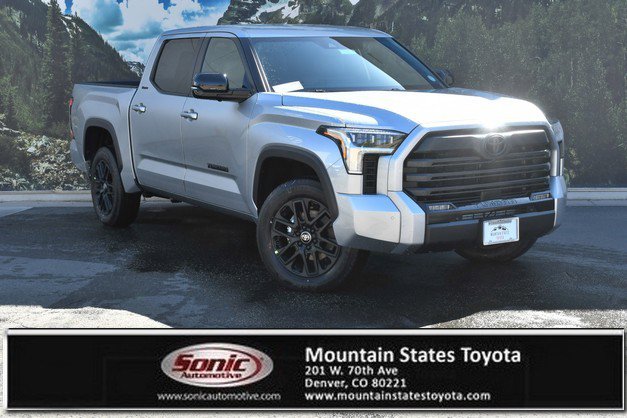 New 2026 Toyota Tundra Limited