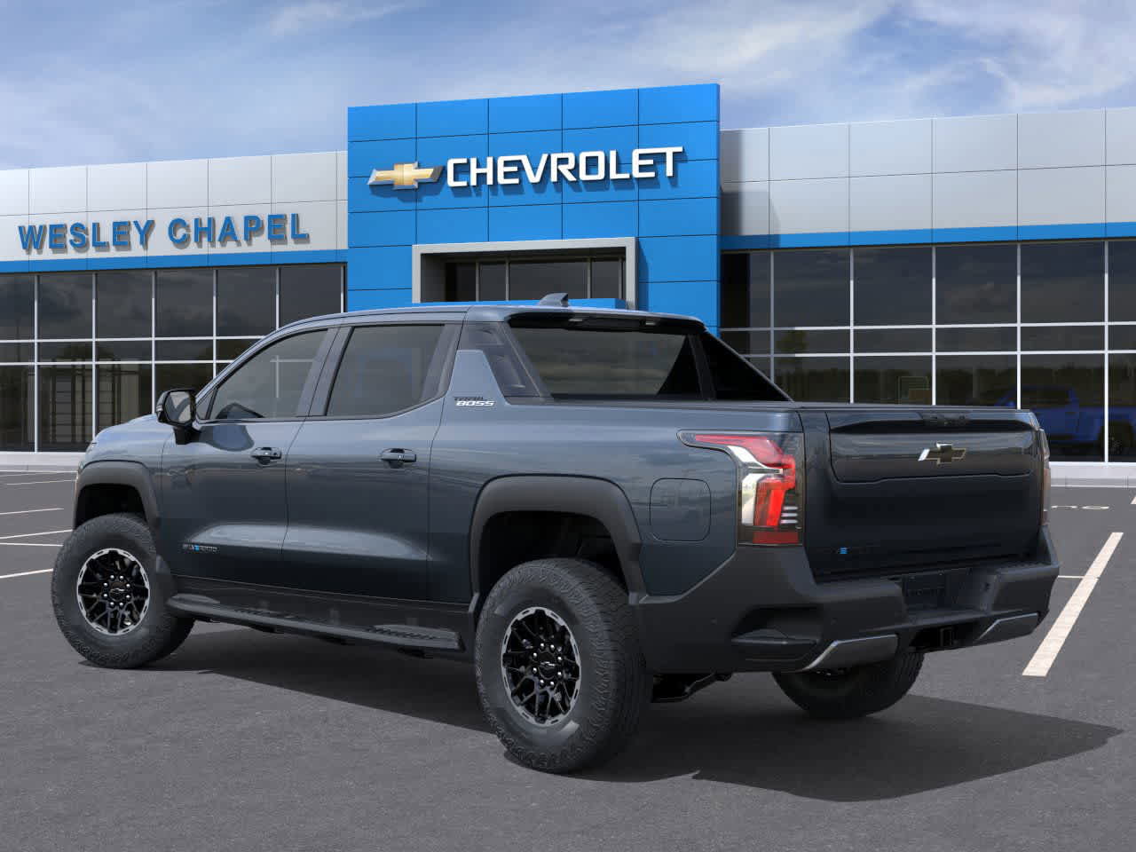 New 2026 Chevrolet Silverado EV Trail Boss w/ Plus Package image 3