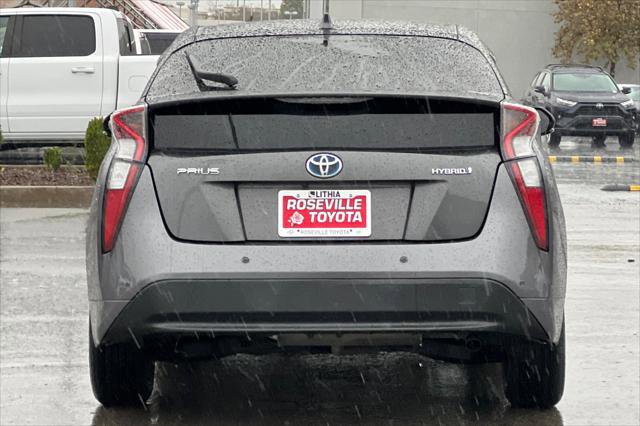 Certified 2018 Toyota Prius Four image 8