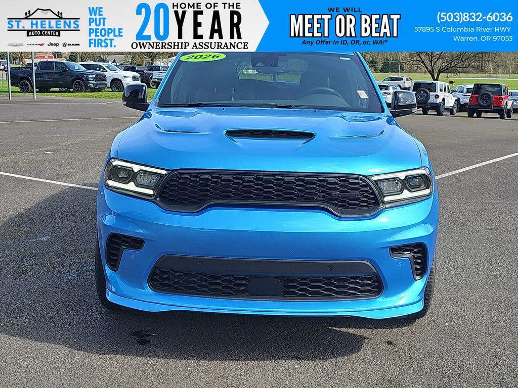New 2026 Dodge Durango GT image 12