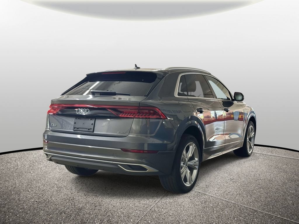 Used 2019 Audi Q8 Premium w/ Convenience Package AWD/4WD image 9