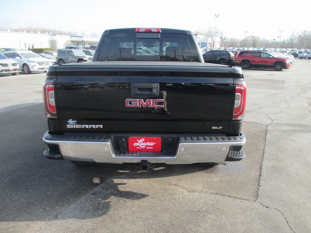 Used 2016 GMC Sierra 1500 SLT w/ SLT Premium Package image 4