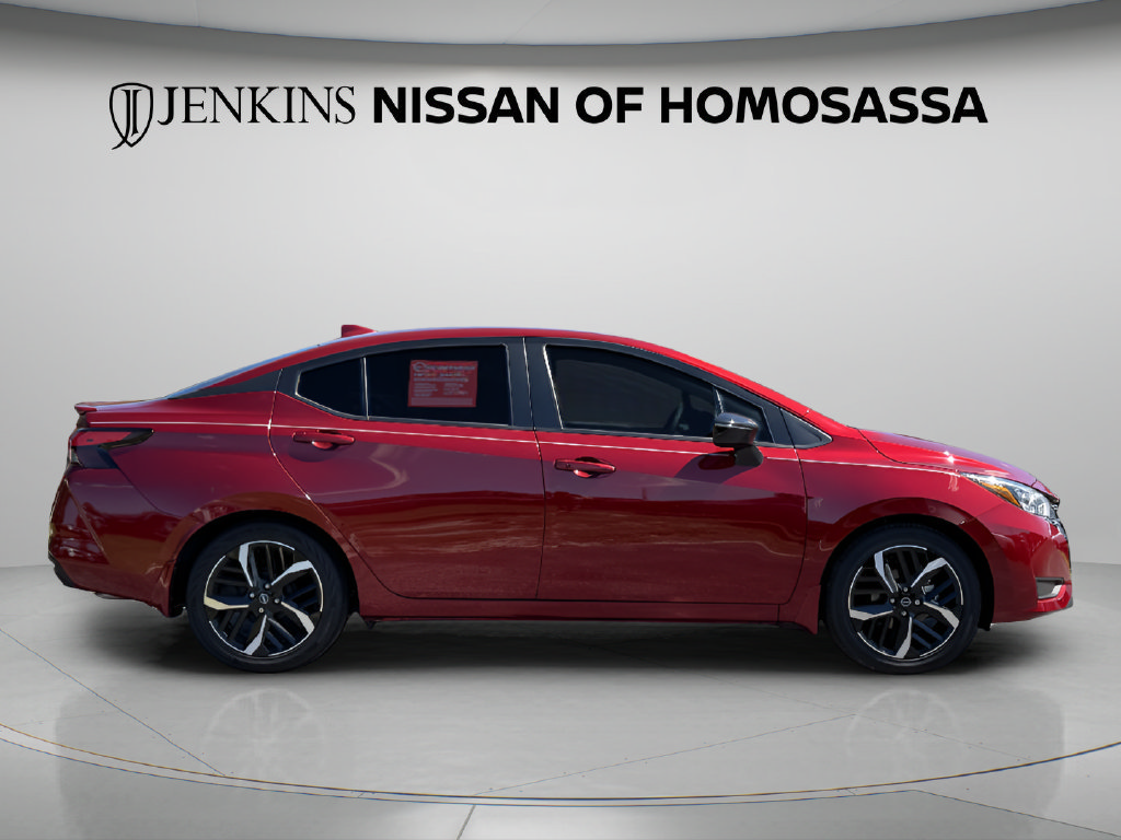 Certified 2025 Nissan Versa SR w/ Trunk Package FWD image 2