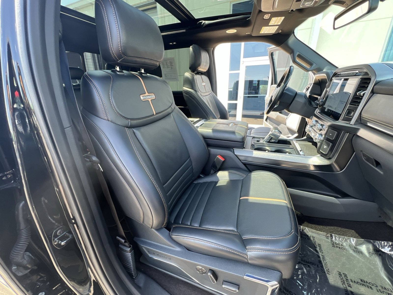 Used 2021 Ford F150 Platinum w/ Equipment Group 701A High AWD/4WD image 35