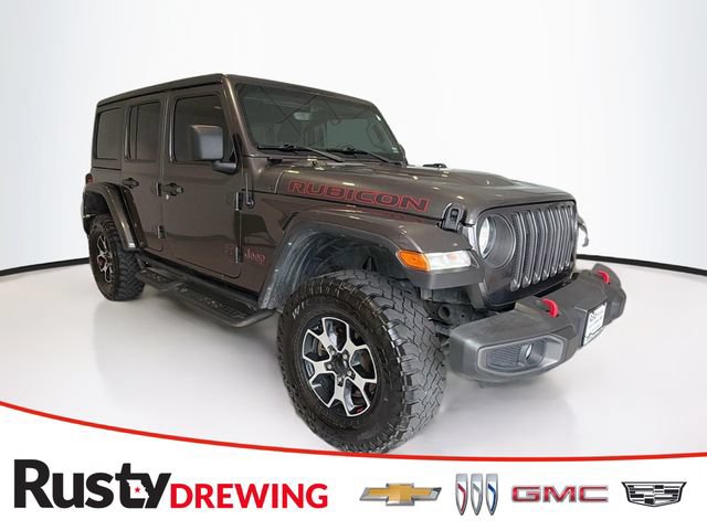 Used 2022 Jeep Wrangler Unlimited Rubicon w/ Cold Weather Group