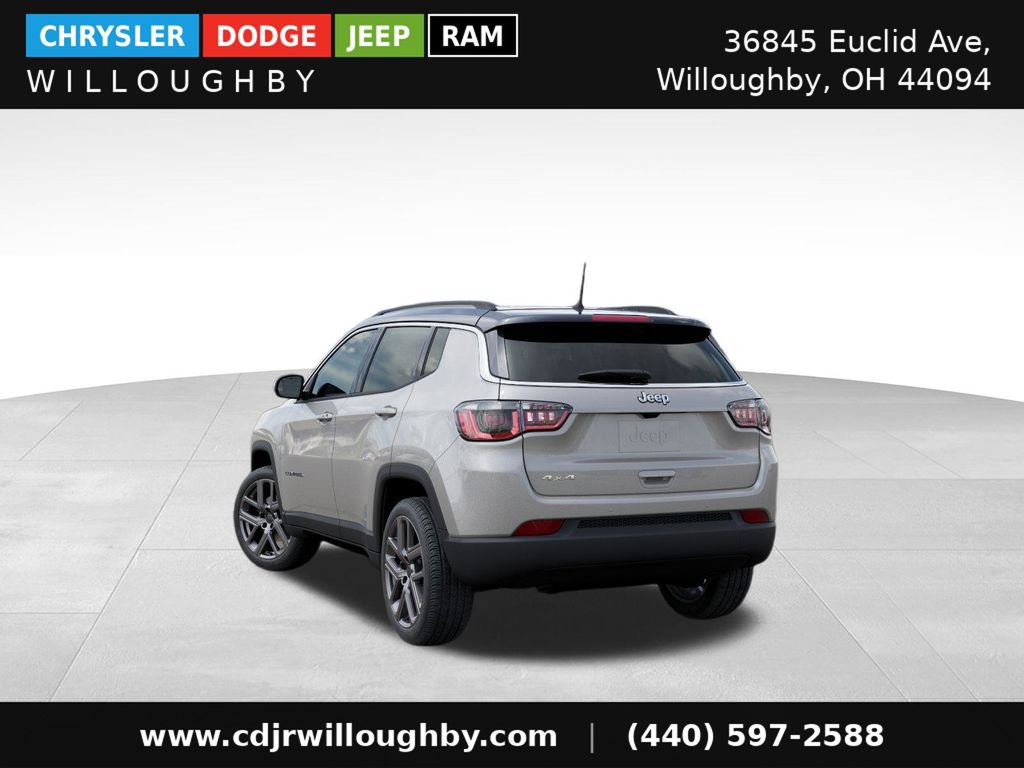 New 2026 Jeep Compass Limited w/ Sun, Sound & Navigation Group AWD/4WD image 3