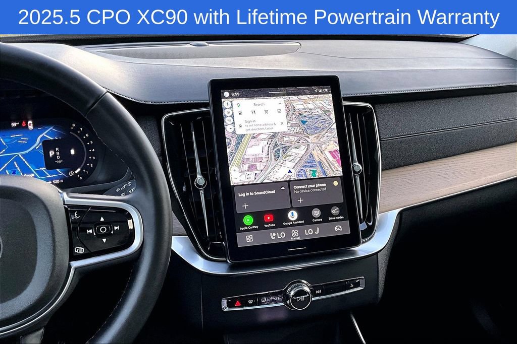 Certified 2025 Volvo XC90 B6 Plus AWD/4WD image 8