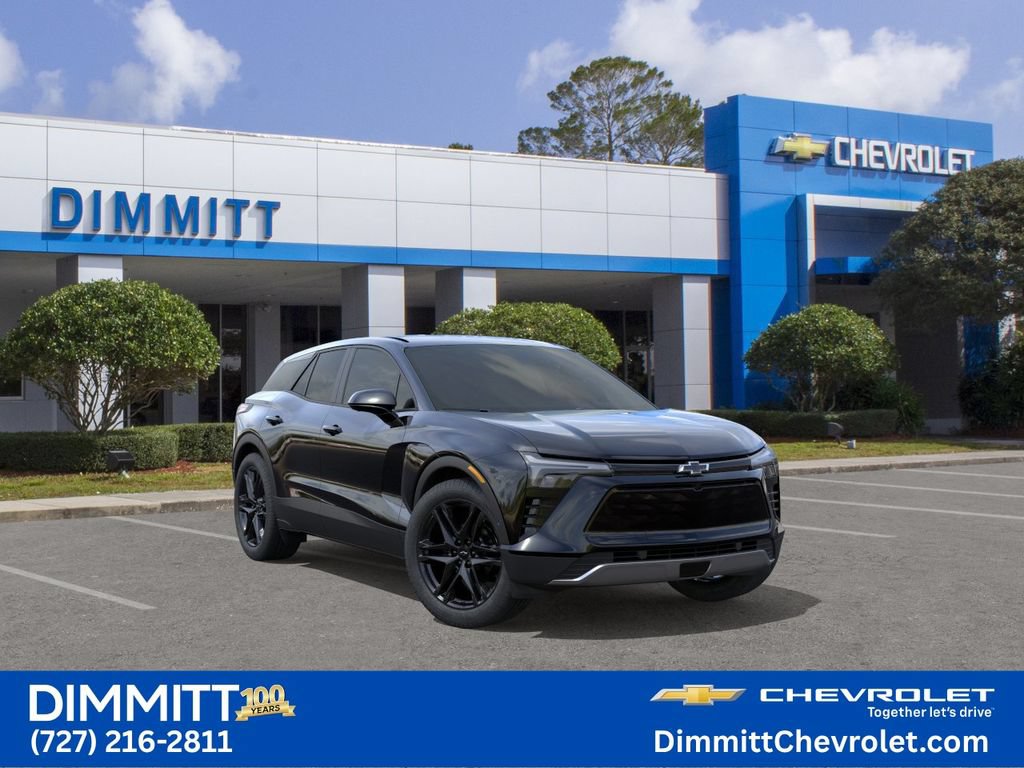 New 2026 Chevrolet Blazer EV LT w/ LPO, Blackout Package FWD video 1