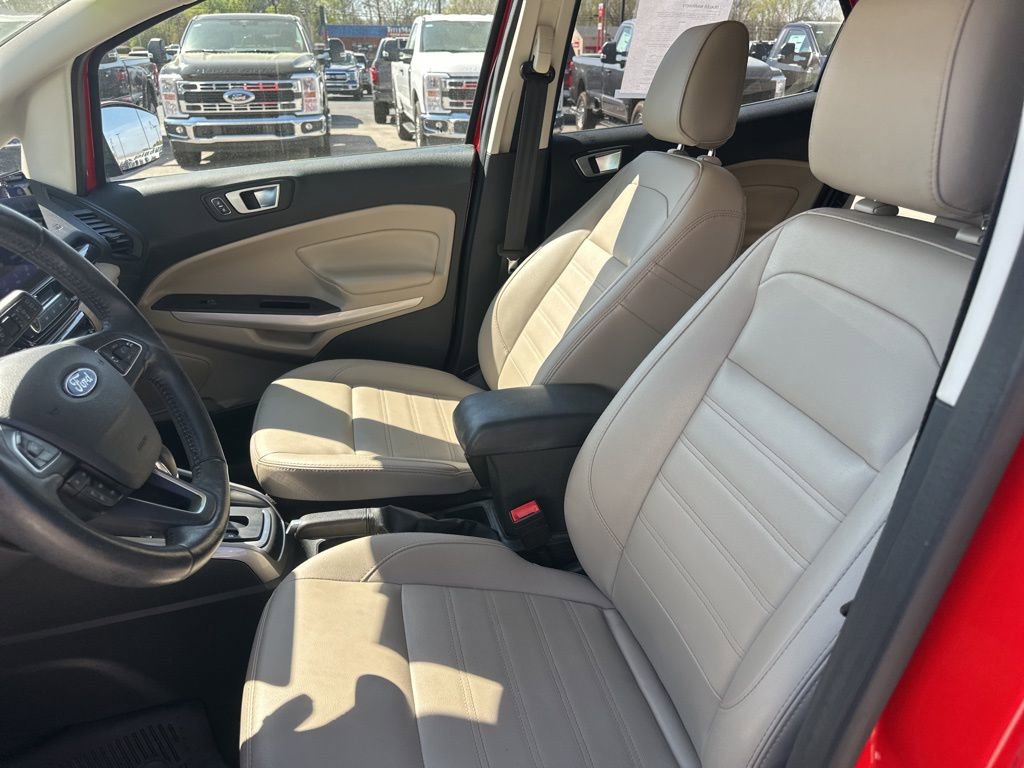 Used 2021 Ford EcoSport Titanium w/ Interior Protection Package image 9