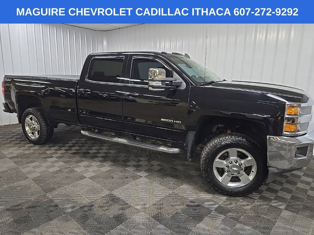 Used 2016 Chevrolet Silverado 2500 LT w/ All Star Edition