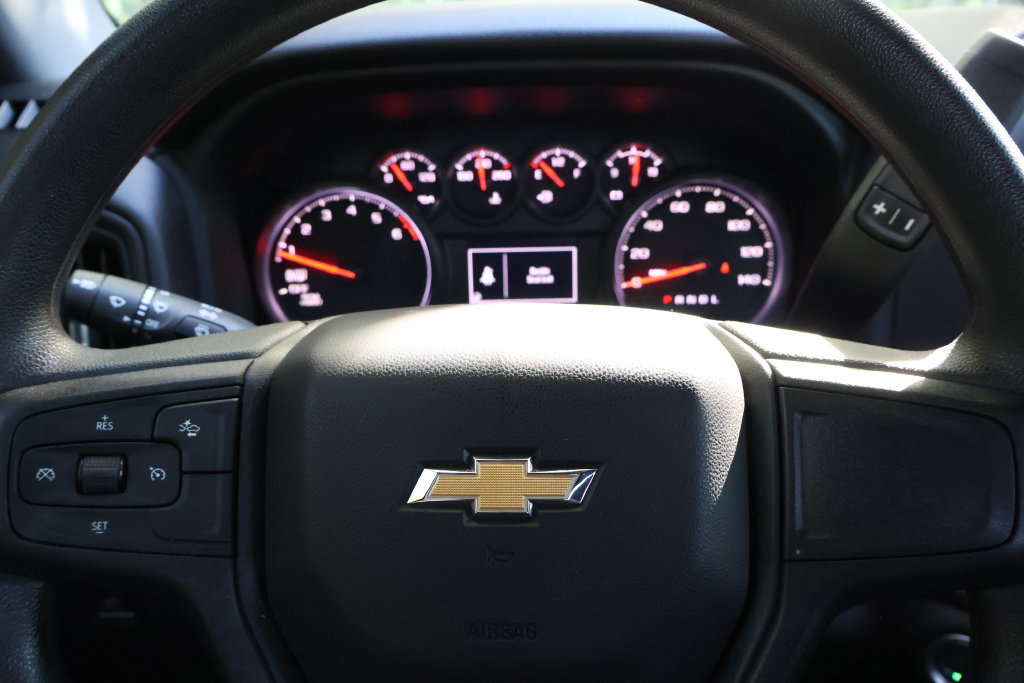 Certified 2024 Chevrolet Silverado 1500 Custom w/ LPO, Dark Essentials Package AWD/4WD image 29