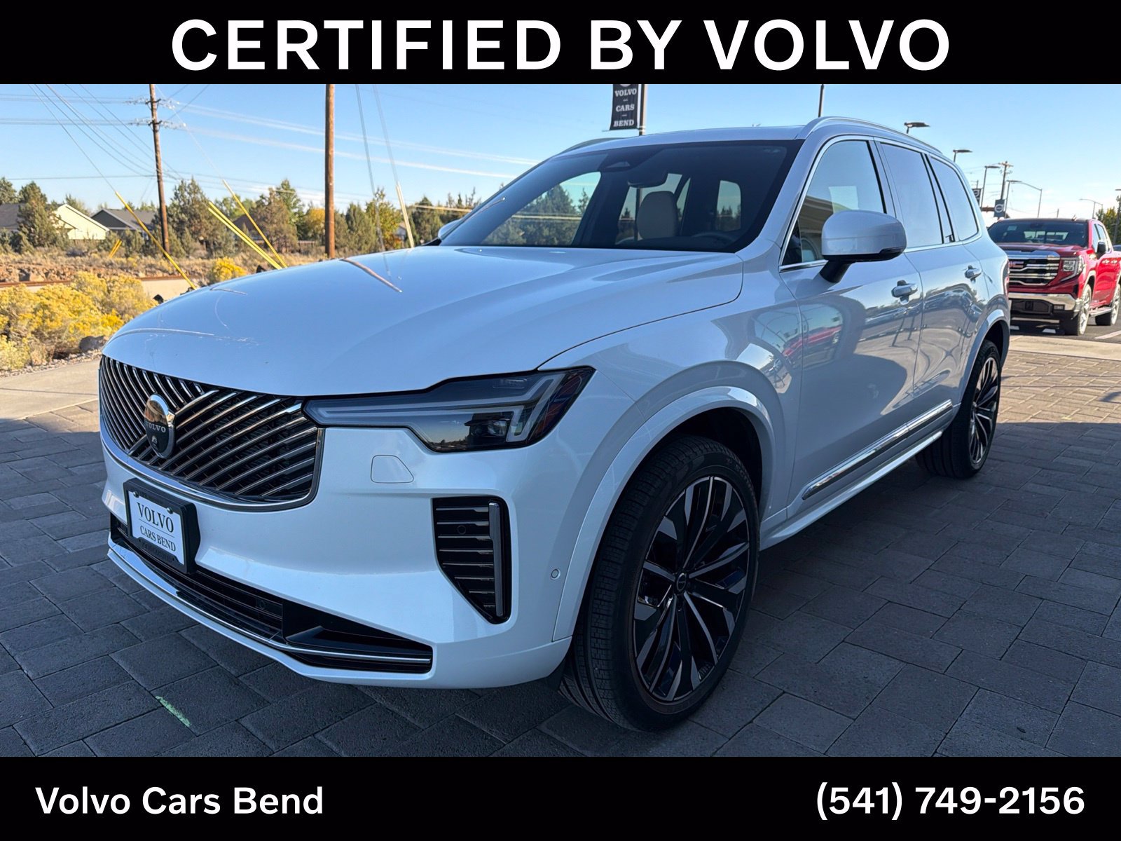 Certified 2026 Volvo XC90 B6 Plus AWD/4WD image 4