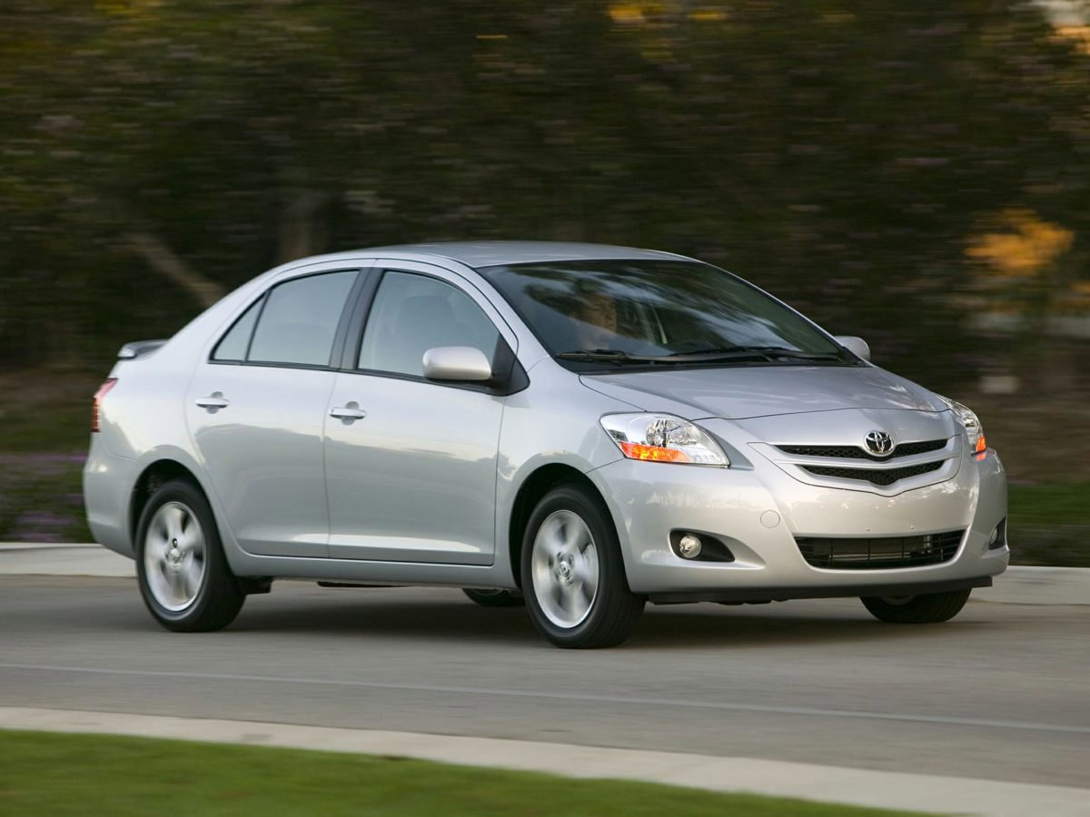 Used 2008 Toyota Yaris Sedan