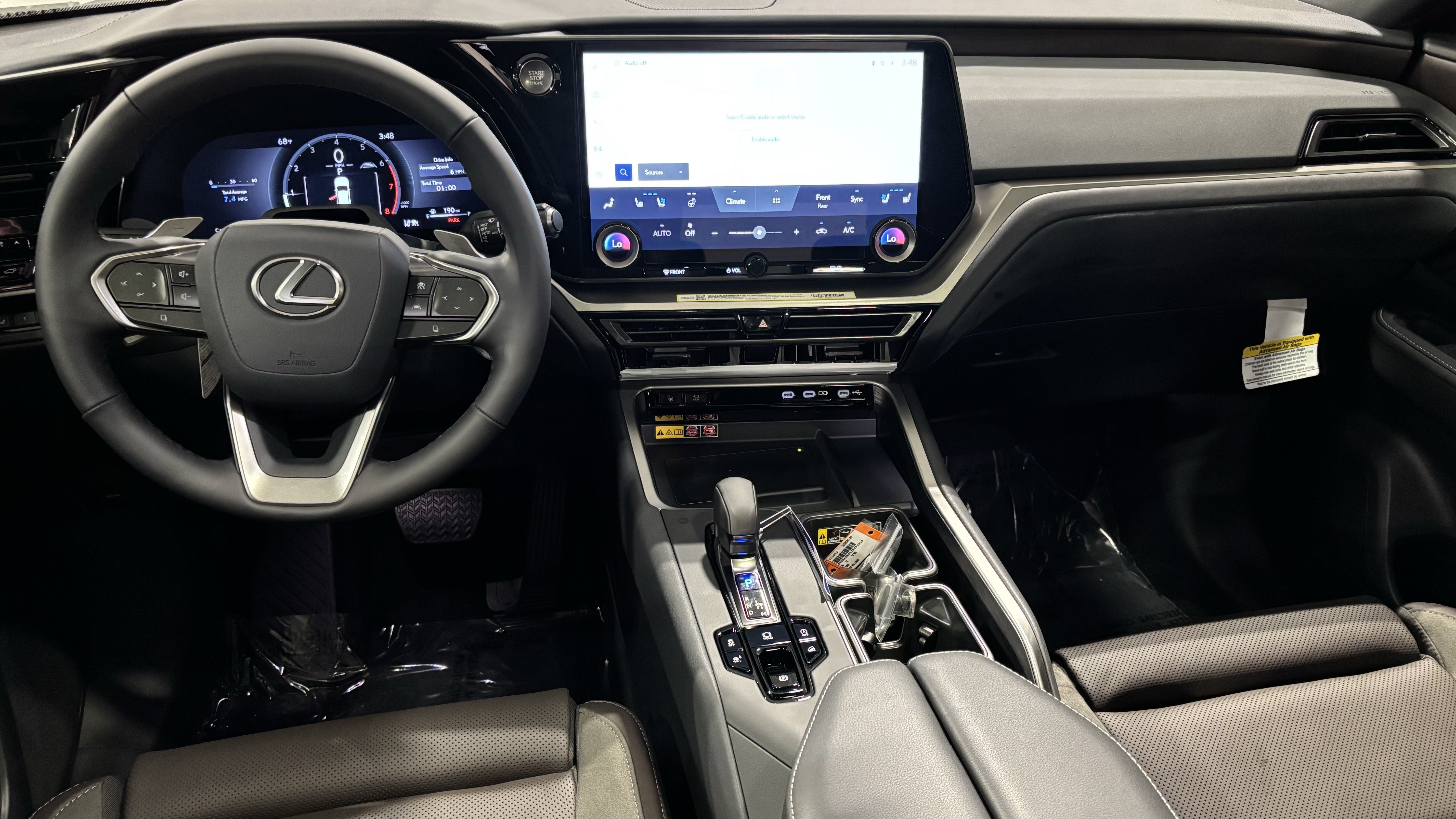 New 2026 Lexus TX 350 AWD image 35