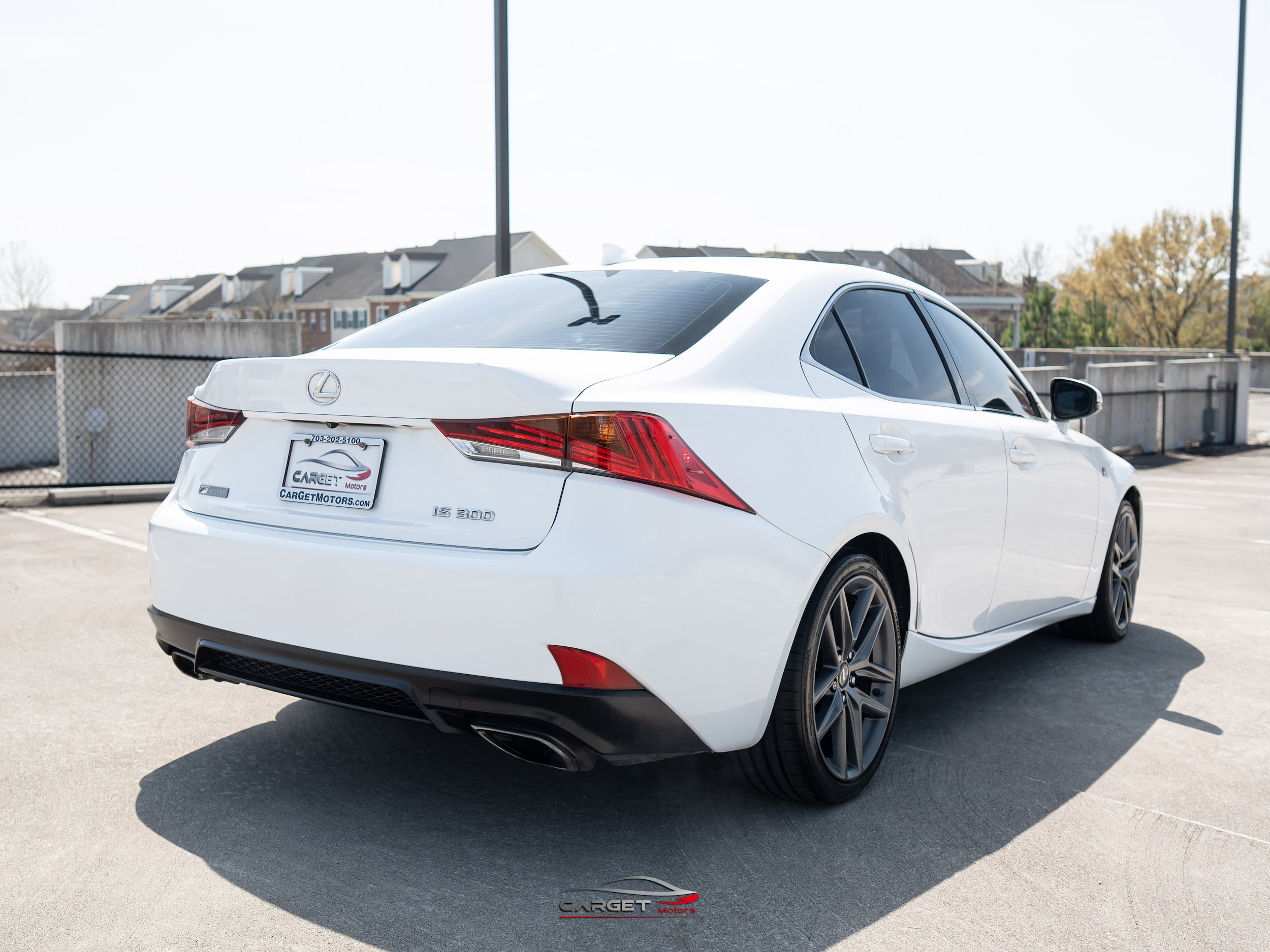 Used 2018 Lexus IS 300 F Sport w/ F Sport Package RWD image 7
