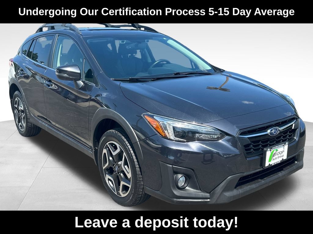Used 2019 Subaru Crosstrek 2.0i Limited w/ Moonroof Package w/Navigation AWD/4WD image 1