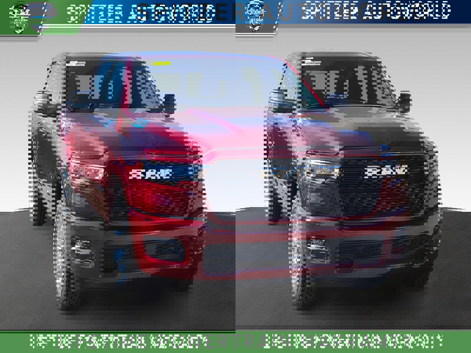 New 2025 RAM 1500 4x4 Crew Cab