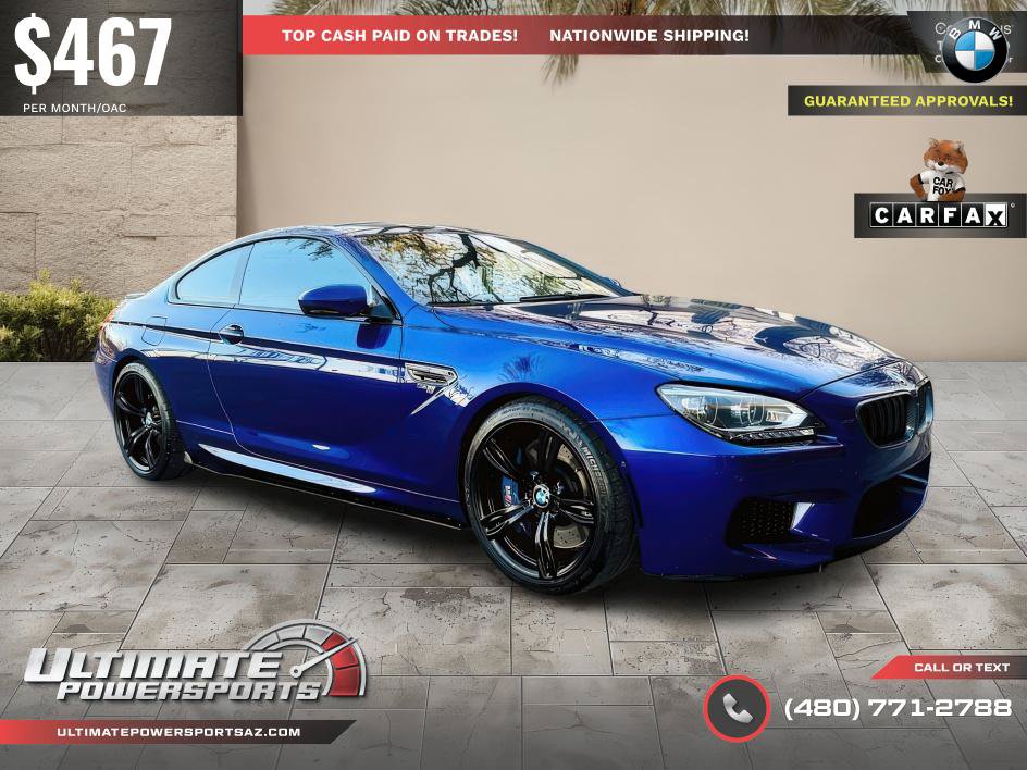 Used 2013 BMW M6 Coupe RWD image 5