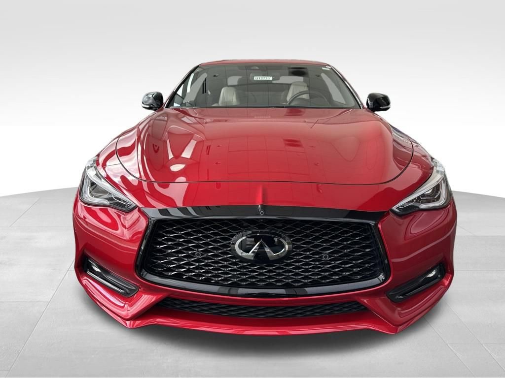 Used 2022 INFINITI Q60 Red Sport 400 w/ Cargo Package AWD/4WD image 4