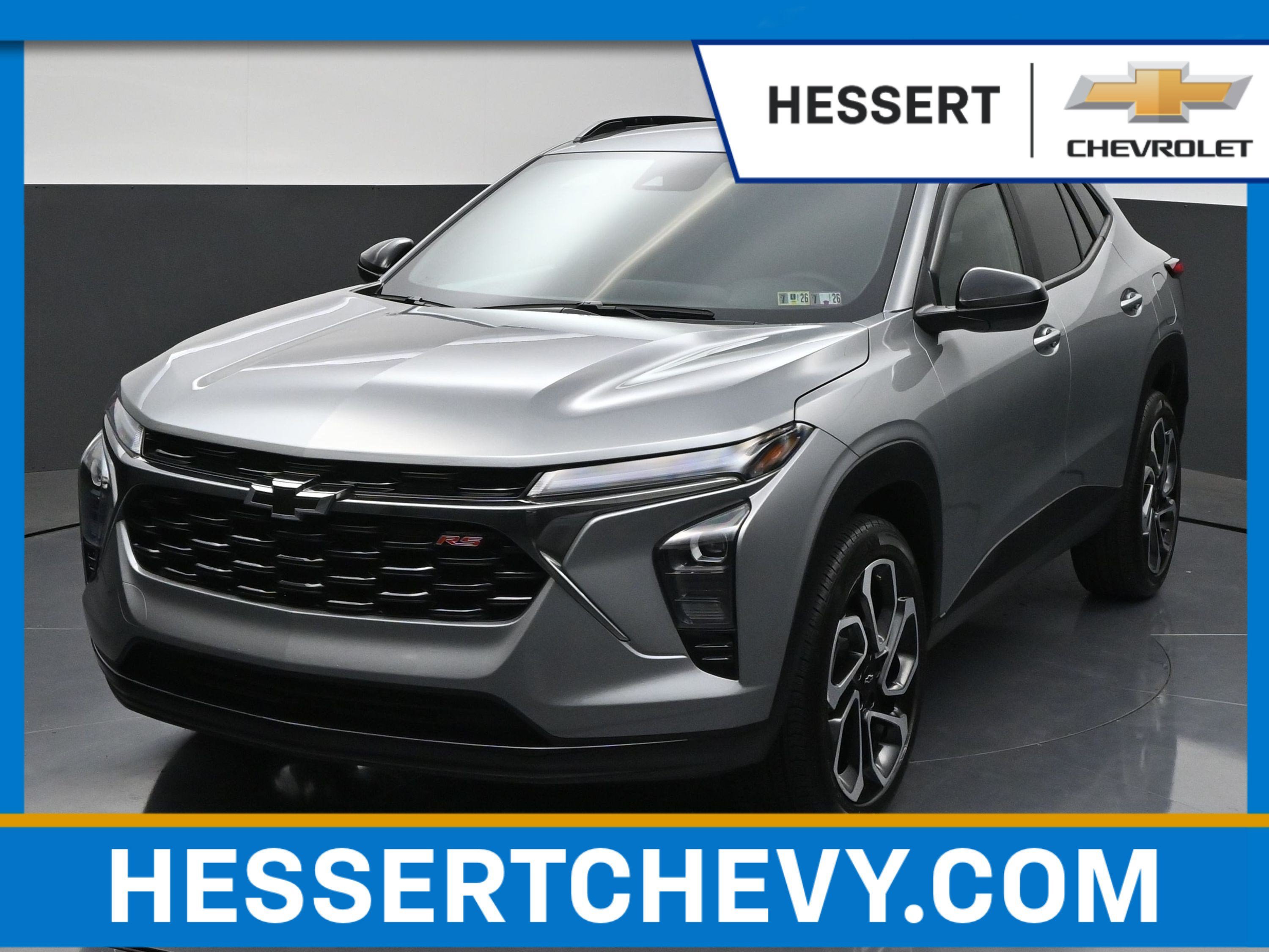Used 2025 Chevrolet Trax RS w/ Driver Confidence Package FWD video 1
