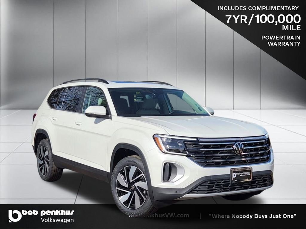 New 2026 Volkswagen Atlas SE