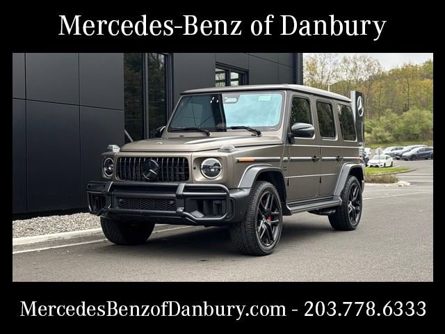 Certified 2025 Mercedes-Benz G 63 AMG 4MATIC image 1