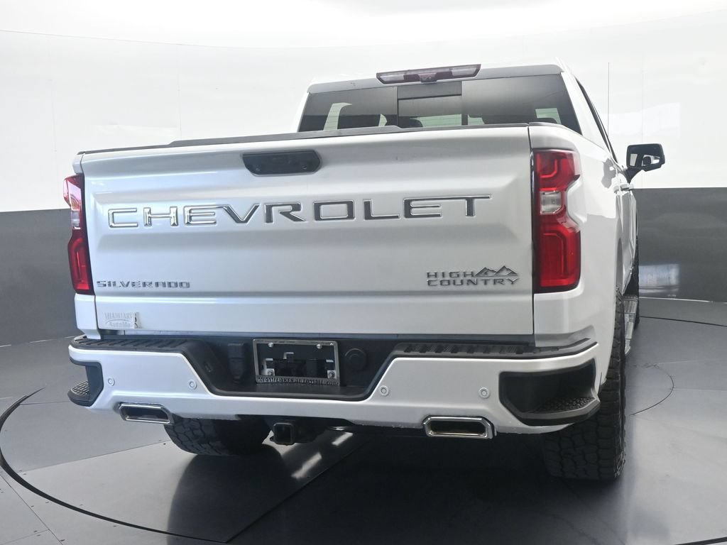 Used 2023 Chevrolet Silverado 1500 High Country w/ Technology Package RWD image 5